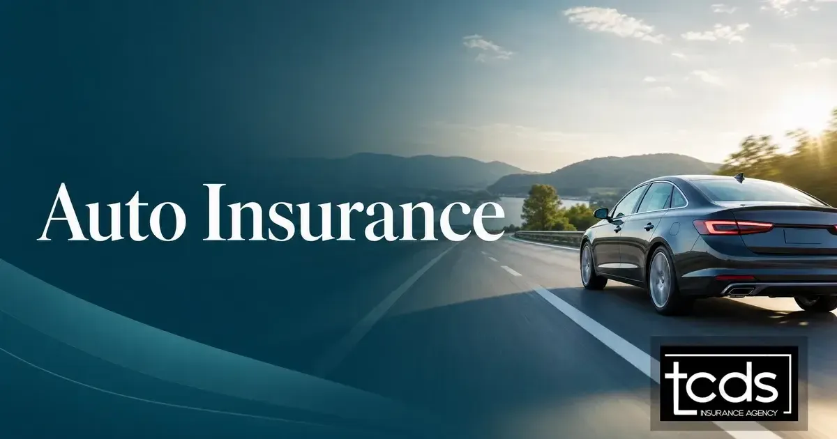 American sedan parked at an Alabama home — TCDS auto insurance shopper imagery