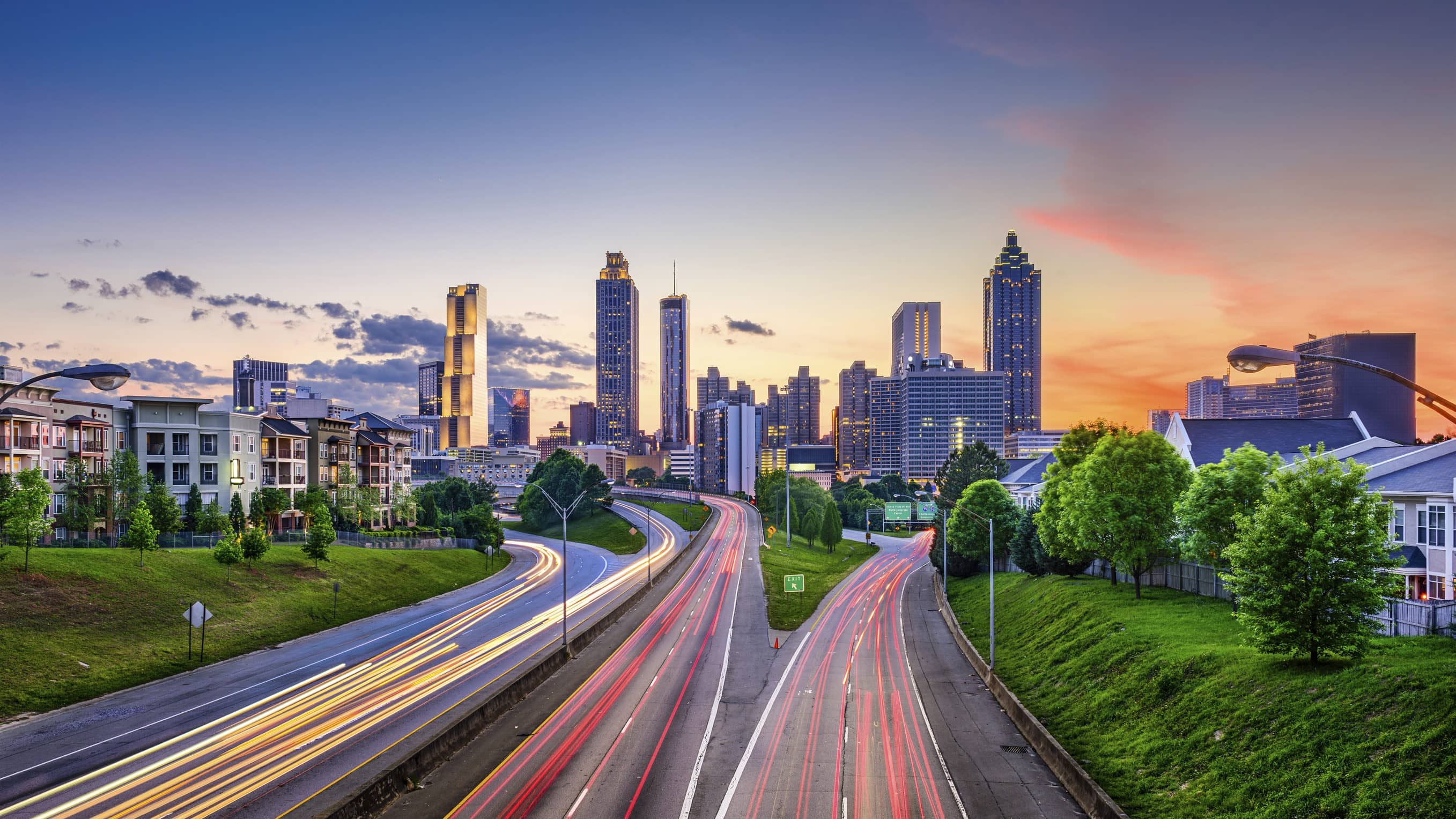 Atlanta Georgia skyline